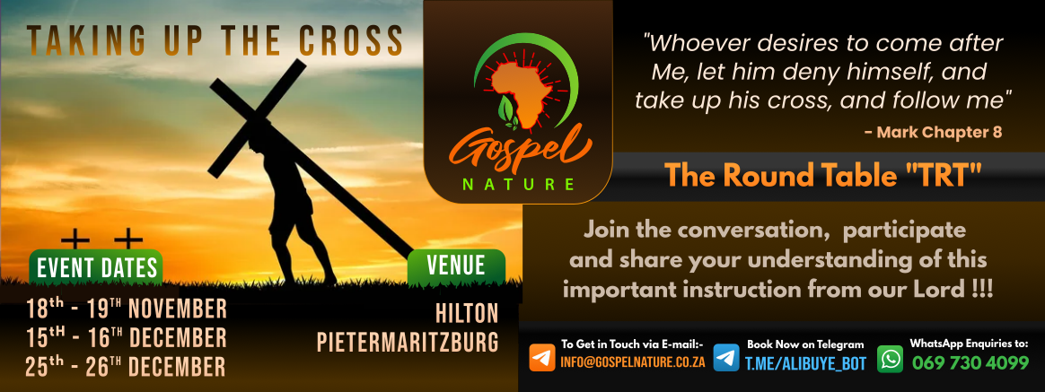 Gospel Nature Round Table event artwork