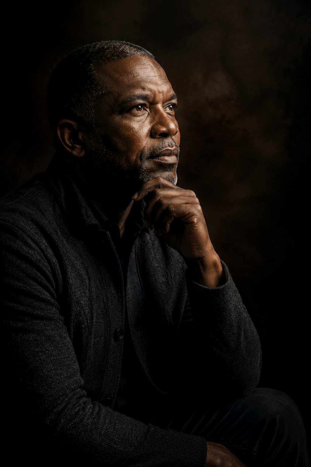 Editorial portrait placeholder for Jabulani Mabaso